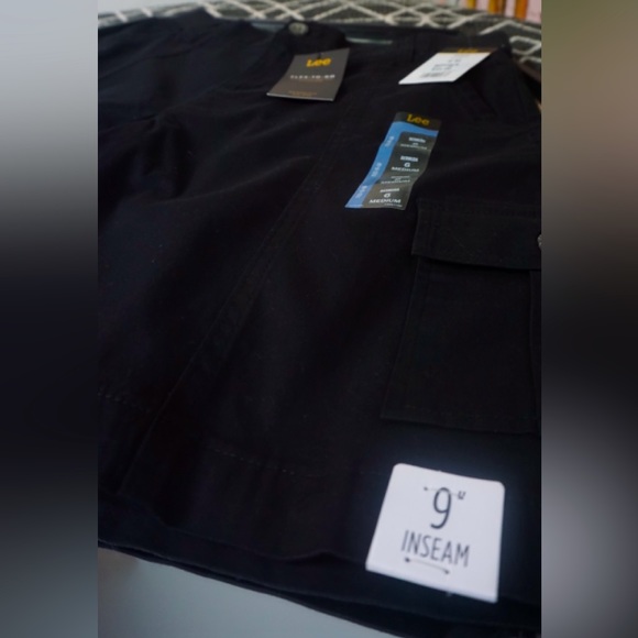 SOLD ALREADY!!LEE BLACK BERMUDA NEW - Picture 2 of 10